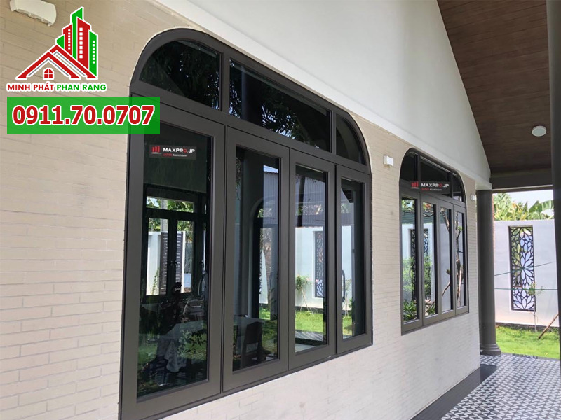 Báo Giá Cửa Nhôm XingFa Tại Ninh Thuận