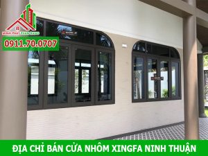 Địa Chỉ Bán Cửa Nhôm Xingfa Ninh Thuận