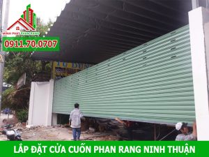 Lắp đặt cửa cuốn Phan Rang Ninh Thuận
